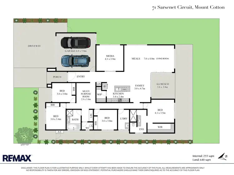 Floorplan of Homely house listing, 71 Sarsenet Circuit, Mount Cotton QLD 4165