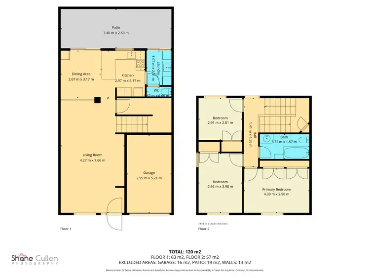 Floorplan of Homely unit listing, 3/310 Egan Street, Kalgoorlie WA 6430