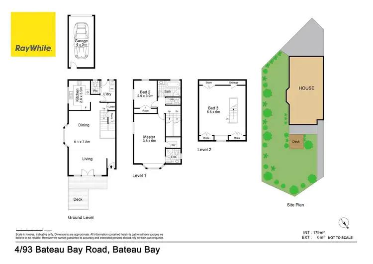 Floorplan of Homely other listing, 4/93 Bateau Bay Road, Bateau Bay NSW 2261