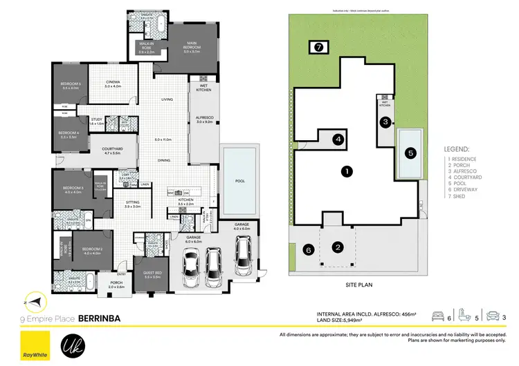 Floorplan of Homely house listing, 9 Empire Place, Berrinba QLD 4117