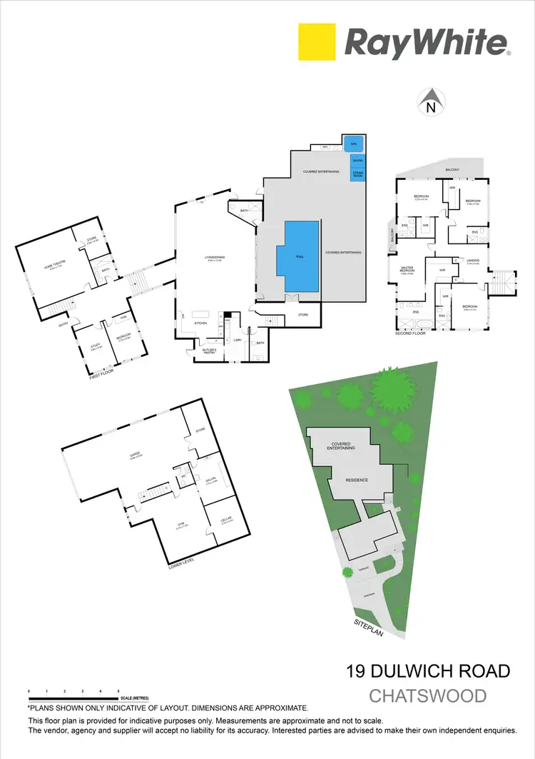Floorplan of Homely house listing, 19 Dulwich Road, Chatswood NSW 2067