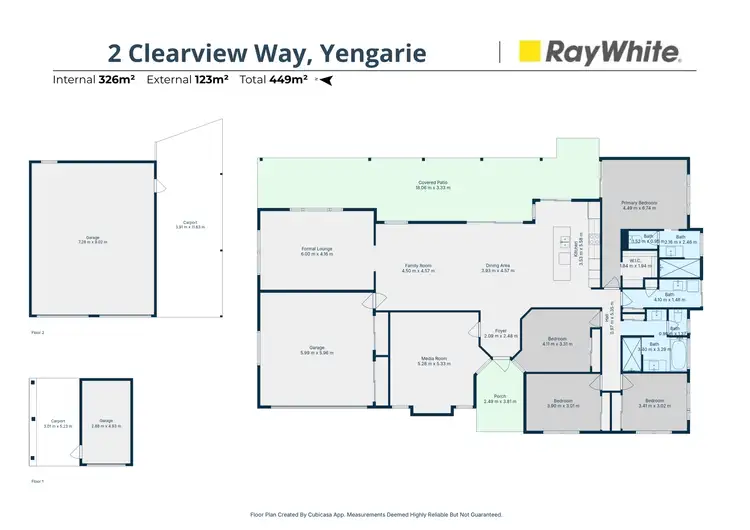 Floorplan of Homely house listing, 2 Clearview Way, Yengarie QLD 4650
