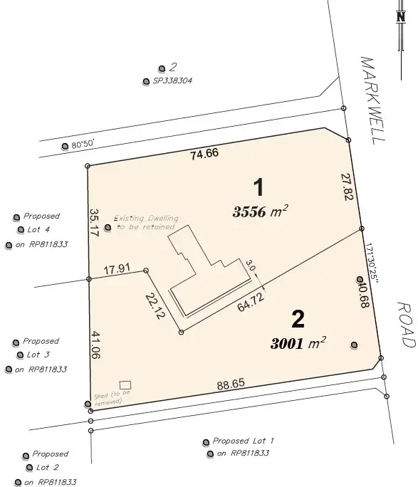 Floorplan of Homely house listing, 347-359 Markwell Road, Caboolture QLD 4510