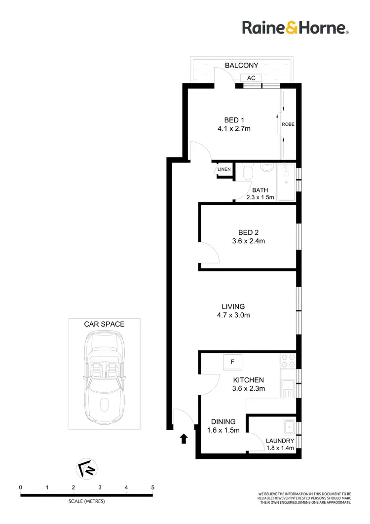 Floorplan of Homely house listing, 6/58 Macdonald Street, Lakemba NSW 2195