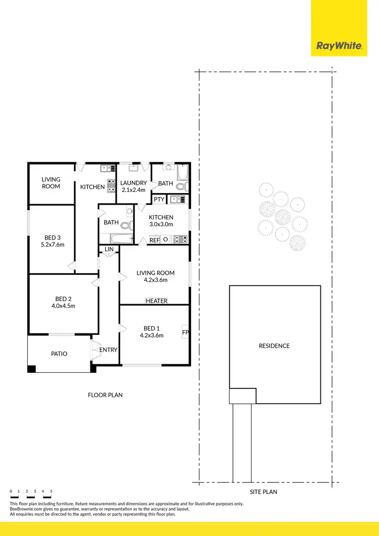 Floorplan of Homely house listing, 24 Graham Street, Sunshine VIC 3020