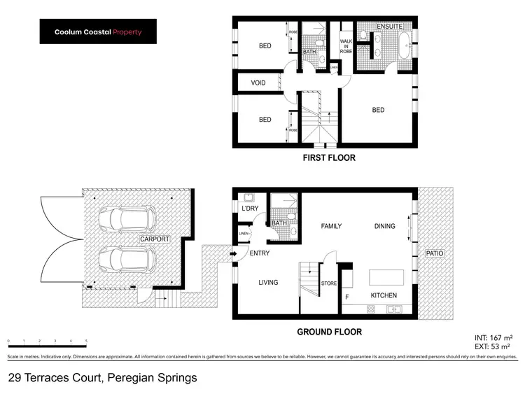 Floorplan of Homely villa listing, 29 Terraces Court, Peregian Springs QLD 4573