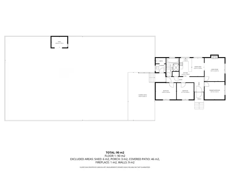 Floorplan of Homely house listing, 931 Padman Drive, West Albury NSW 2640