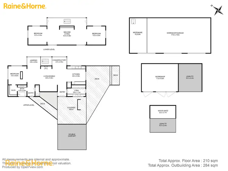Floorplan of Homely house listing, 3 McGowans Road, Margate TAS 7054