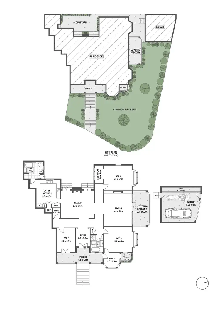 Floorplan of Homely house listing, 1/69 Wentworth Road, Vaucluse NSW 2030