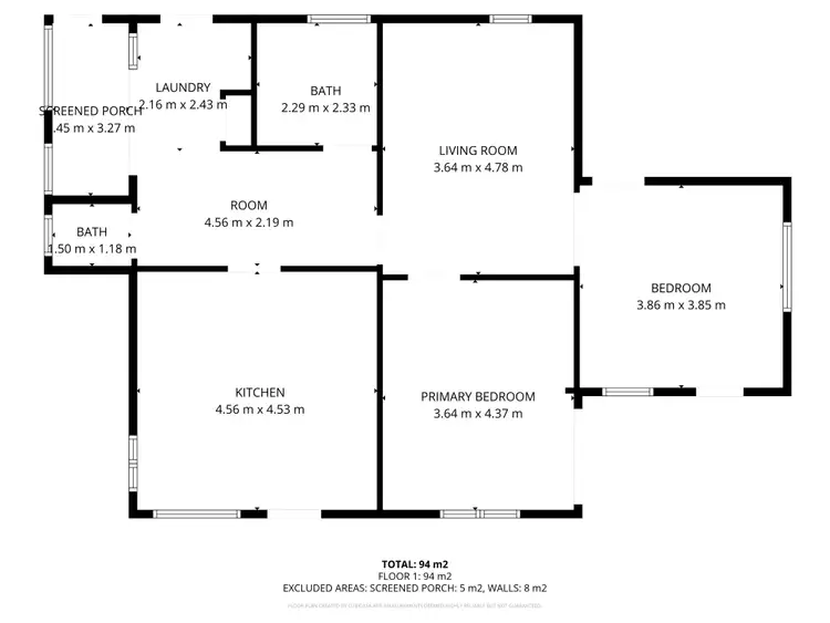 Floorplan of Homely house listing, 3 Smith Road, Woolooga QLD 4570