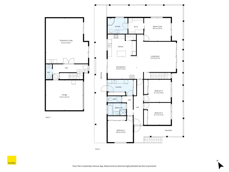 Floorplan of Homely rural property listing, 145 Old Yarragon-leongatha Road, Yarragon South VIC 3823