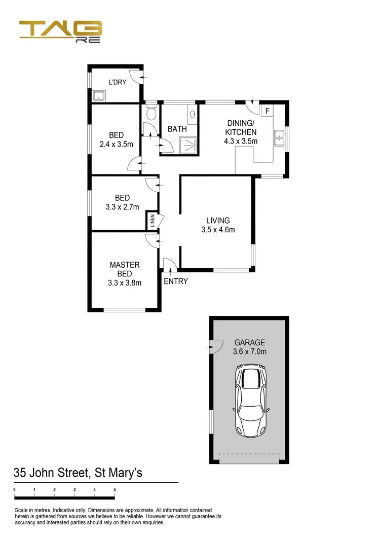 Floorplan of Homely house listing, 35 John Street, St Marys NSW 2760