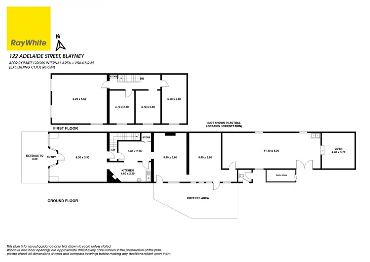 Floorplan of Homely house listing, 122 Adelaide Street, Blayney NSW 2799