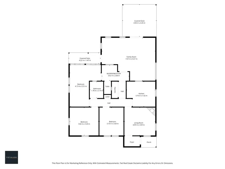 Floorplan of Homely house listing, 16 Smith Crescent, Wangaratta VIC 3677