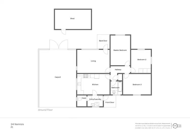 Floorplan of Homely house listing, 24 Nemesis Place, South Kalgoorlie WA 6430