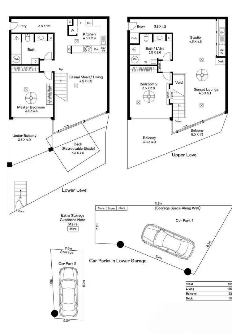 Floorplan of Homely apartment listing, 3/1 North Esplanade, Glenelg North SA 5045