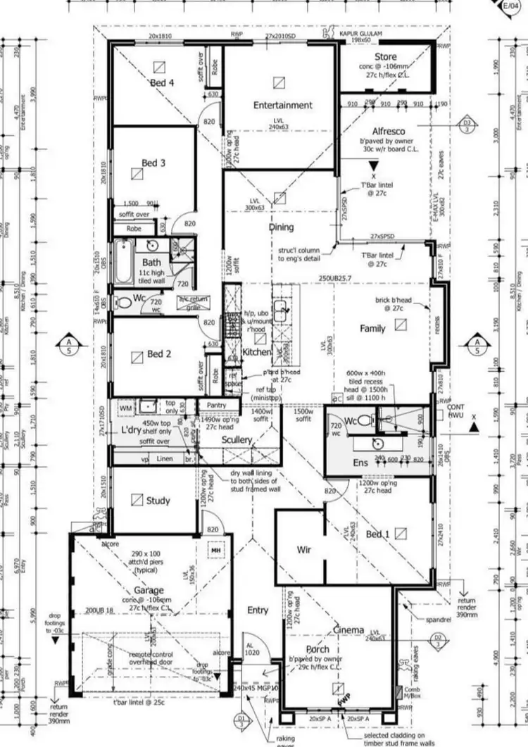 Floorplan of Homely house listing, 3 Coomarl Approach, West Busselton WA 6280