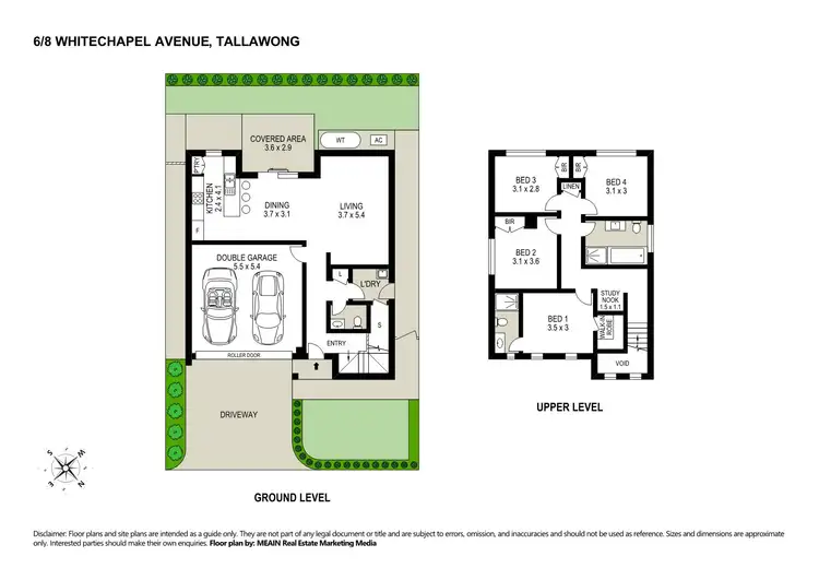 Floorplan of Homely house listing, 6/8 Whitechapel Avenue (Tallawong), Schofields NSW 2762