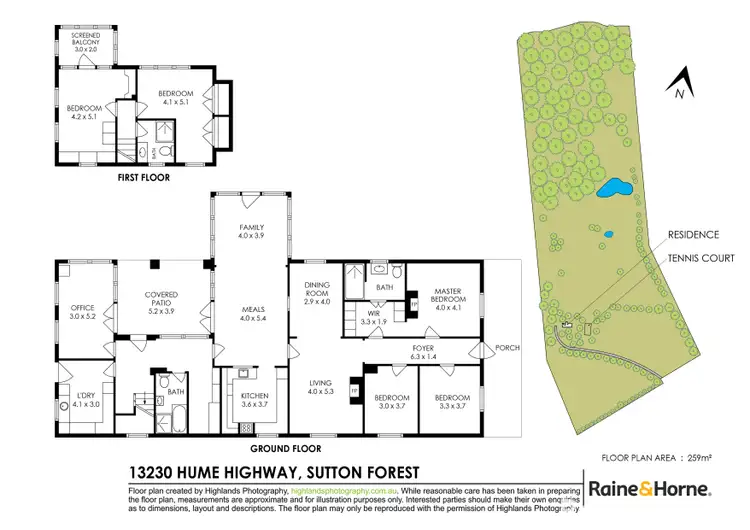 Floorplan of Homely rural property listing, 13230 Hume Highway, Sutton Forest NSW 2577
