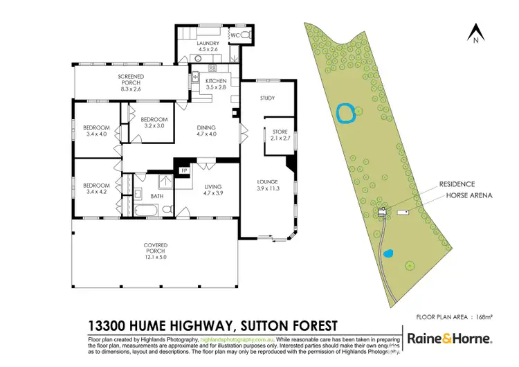 Floorplan of Homely rural property listing, 13300 Hume Highway, Sutton Forest NSW 2577