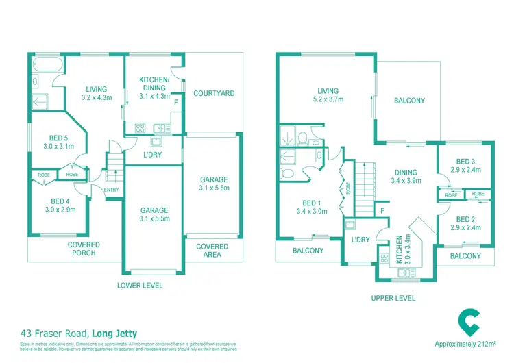 Floorplan of Homely house listing, 43 Fraser Road, Long Jetty NSW 2261