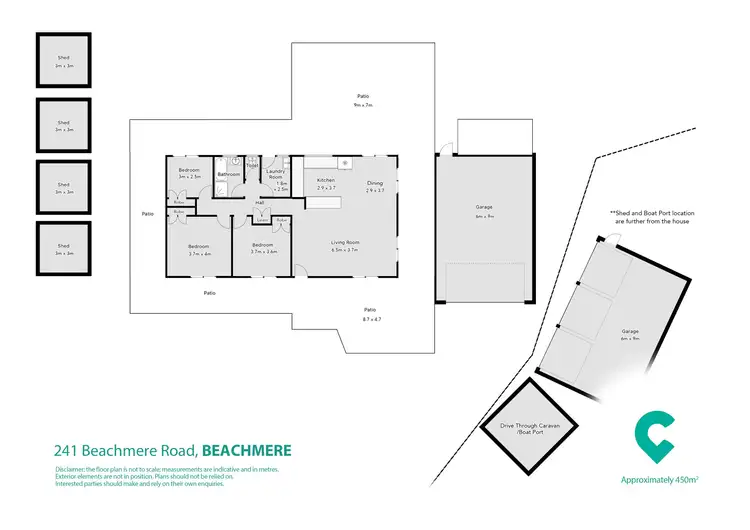Floorplan of Homely other listing, 241 Beachmere Road, Caboolture QLD 4510