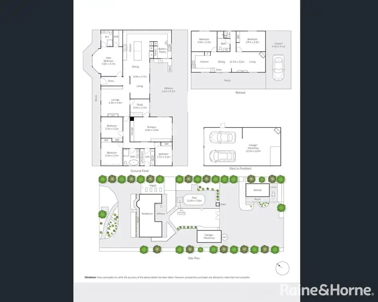 Floorplan of Homely house listing, 30 Gebbies Road, Lara VIC 3212