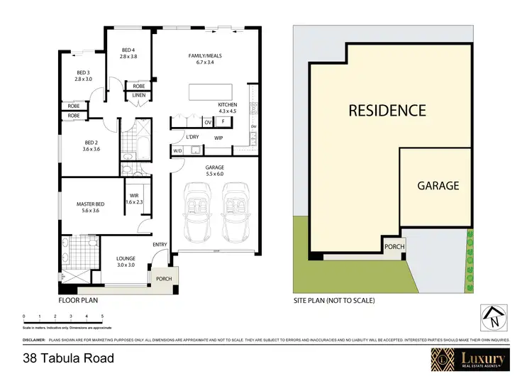 Floorplan of Homely house listing, 38 Tabula Road, Tarneit VIC 3029