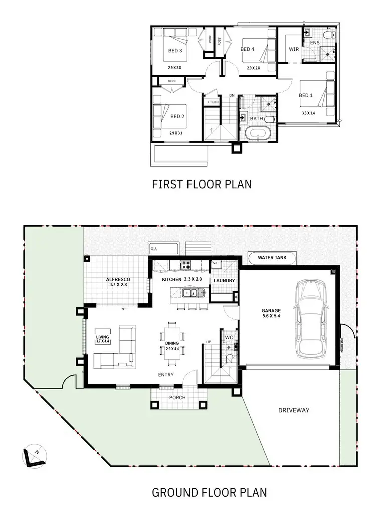 Floorplan of Homely house listing, Address available on request