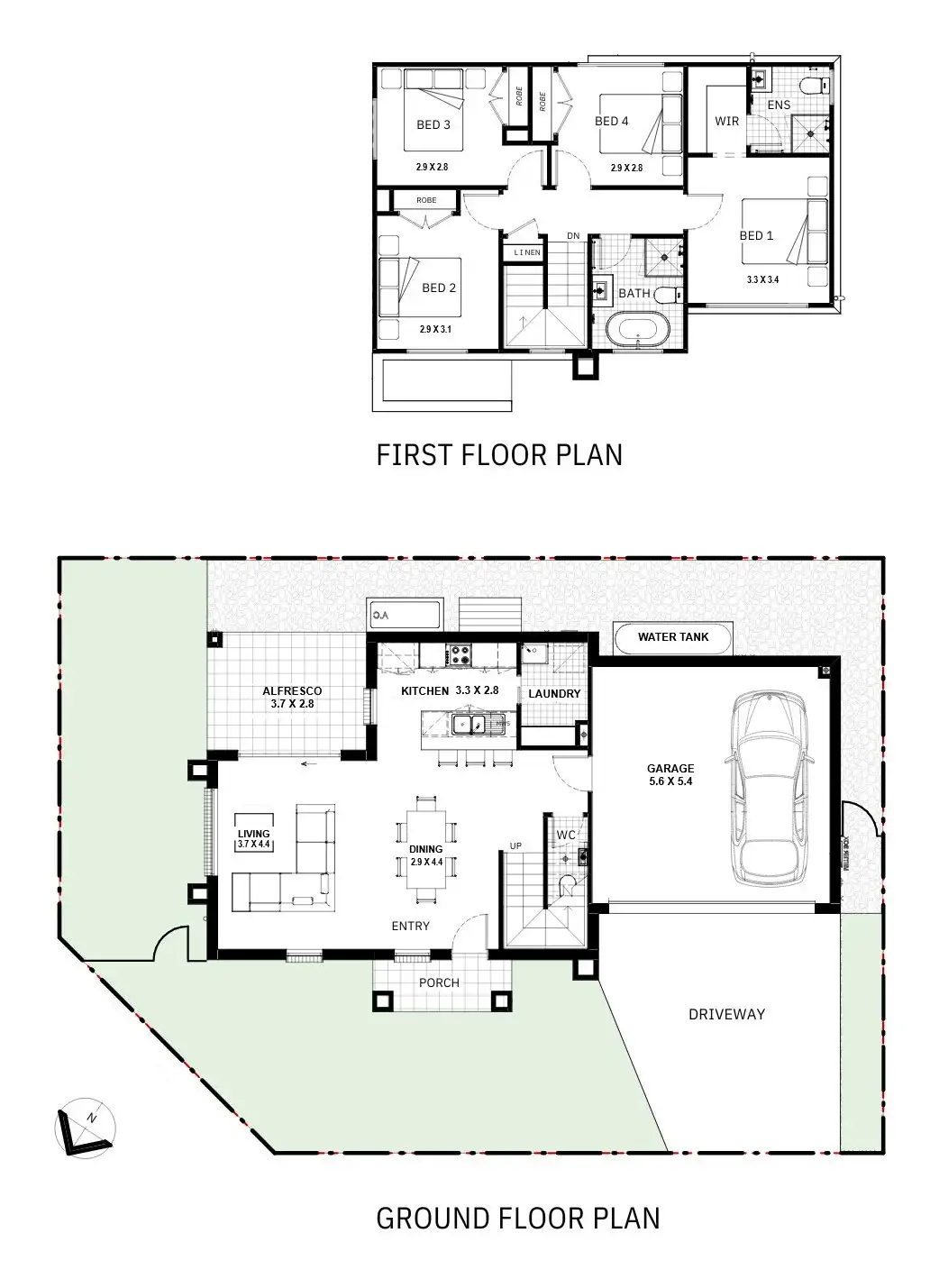 Floorplan of Homely house listing, Address available on request