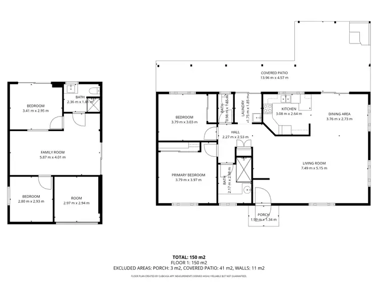 Floorplan of Homely house listing, 197 Lake Macdonald Drive, Lake Macdonald QLD 4563
