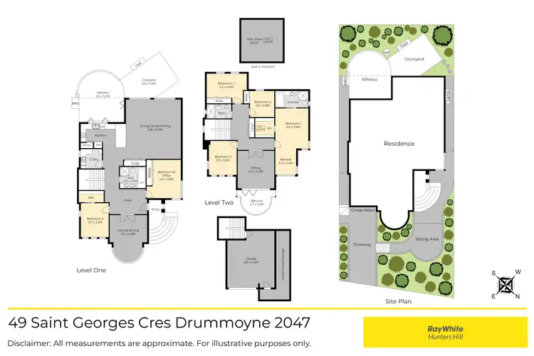 Floorplan of Homely house listing, 49 St Georges Crescent, Drummoyne NSW 2047