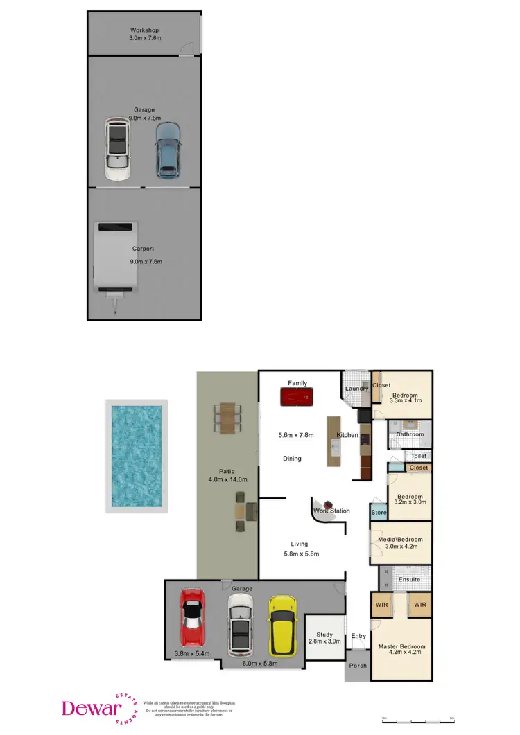 Floorplan of Homely house listing, 44-46 Gheko Ridge Road, Elimbah QLD 4516