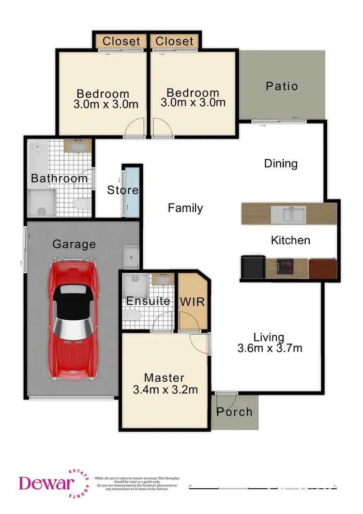 Floorplan of Homely unit listing, 5/62-64 Pauls Road, Upper Caboolture QLD 4510