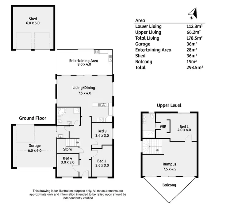 Floorplan of Homely house listing, 19 Lake Road, Milang SA 5256