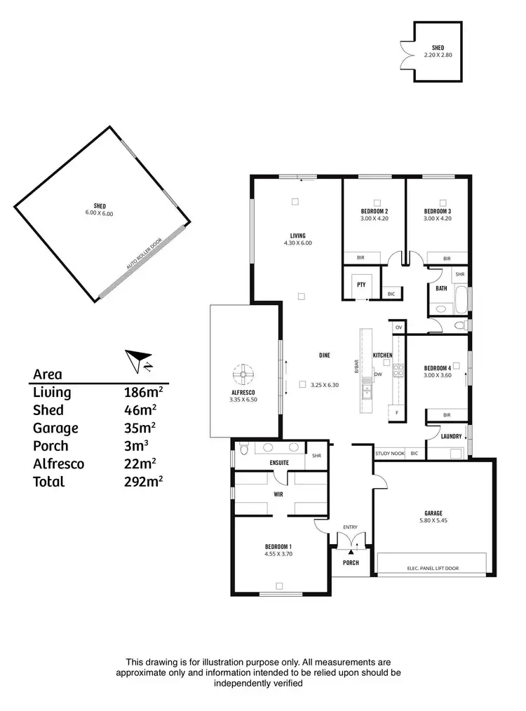 Floorplan of Homely house listing, 32 Bateman Street, Strathalbyn SA 5255