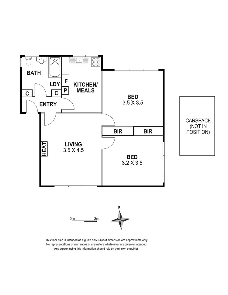 Floorplan of Homely apartment listing, 3/11 Henry Street, Hawthorn VIC 3122