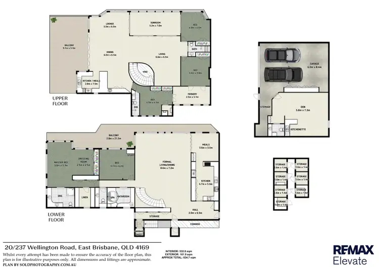 Floorplan of Homely apartment listing, 20/237 Wellington Road, East Brisbane QLD 4169
