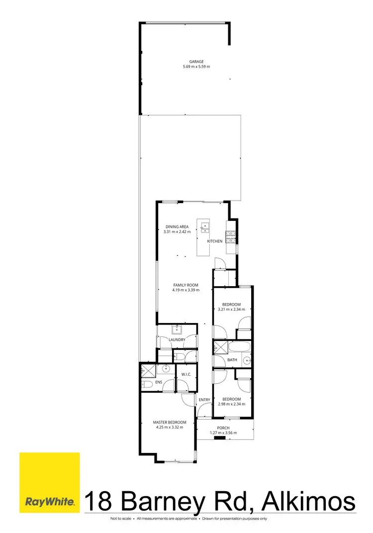 Floorplan of Homely house listing, 18 Barney Road, Alkimos WA 6038
