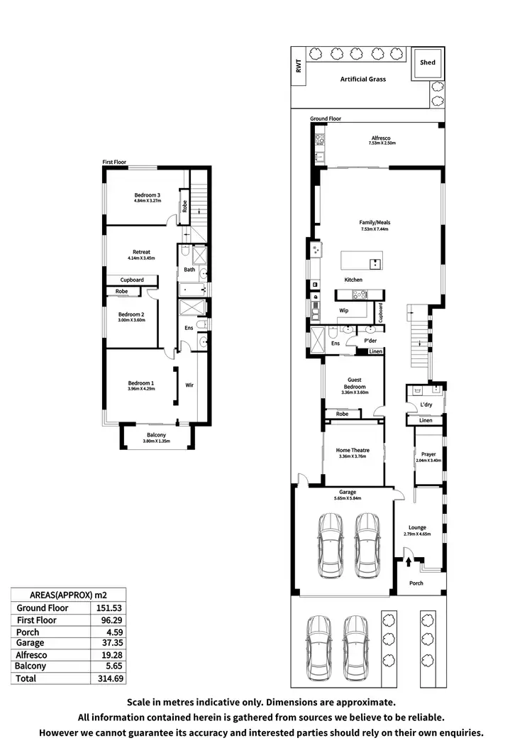 Floorplan of Homely house listing, 17 Douglas Avenue, Hillcrest SA 5086