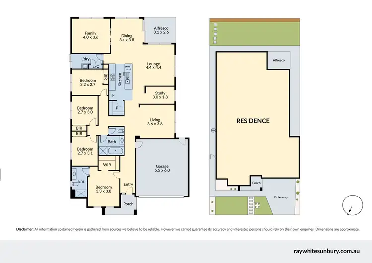 Floorplan of Homely house listing, 26 Ainsworth Crescent, Diggers Rest VIC 3427