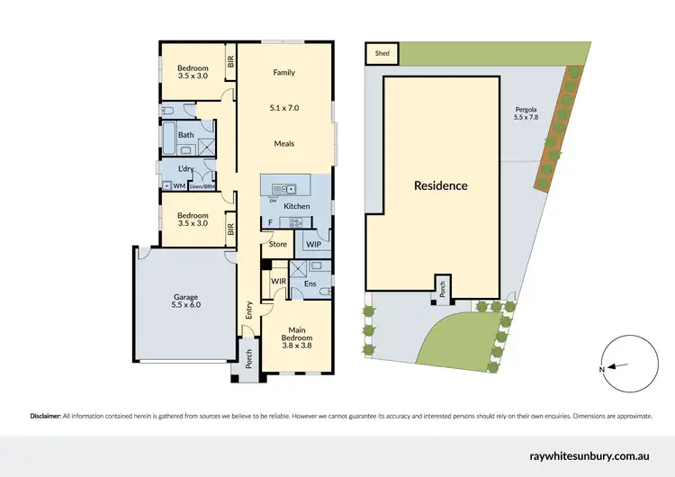 Floorplan of Homely house listing, 29 Eucalyptus Road, Diggers Rest VIC 3427