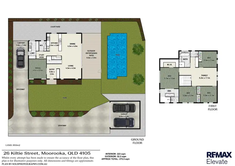 Floorplan of Homely house listing, 26 Kiltie St, Moorooka QLD 4105