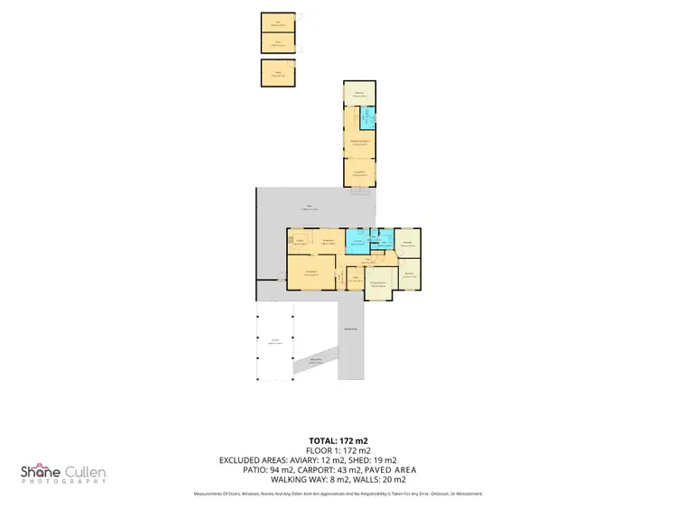 Floorplan of Homely house listing, 23 Moss Street, South Kalgoorlie WA 6430