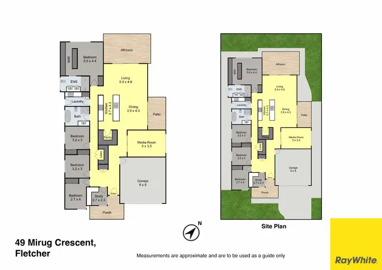 Floorplan of Homely house listing, 49 Mirug Crescent, Fletcher NSW 2287