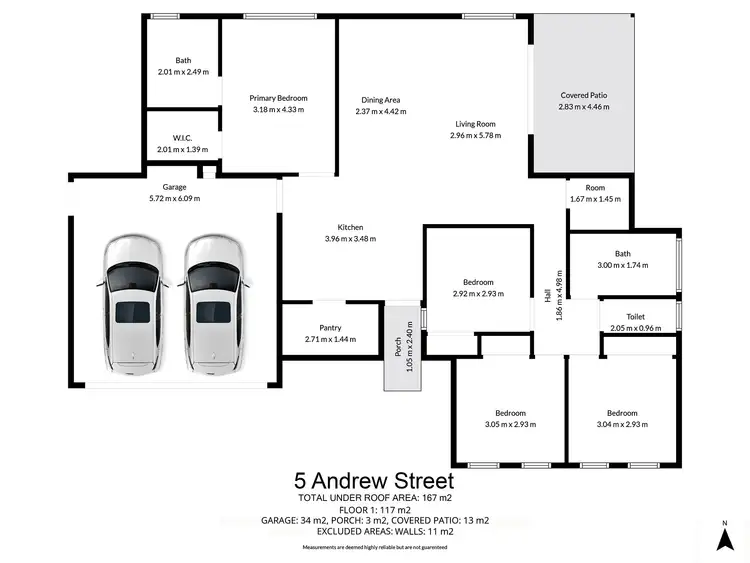 Floorplan of Homely house listing, 5 Andrew Street, Gympie QLD 4570