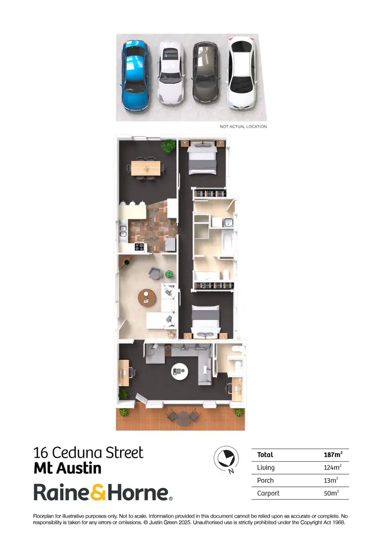 Floorplan of Homely house listing, 16 Ceduna Street, Mount Austin NSW 2650