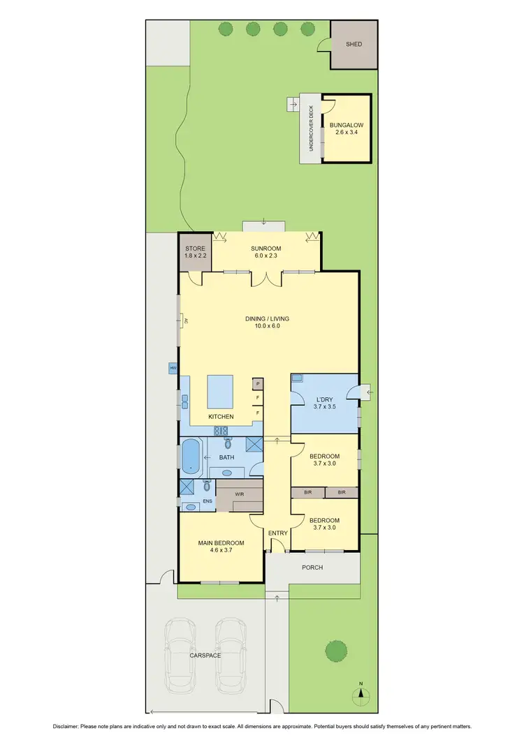 Floorplan of Homely house listing, 14 Shorts Road, Coburg North VIC 3058
