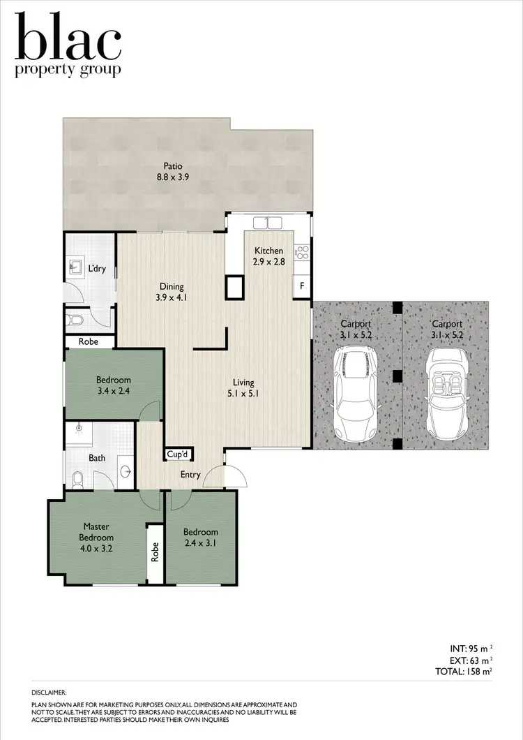 Floorplan of Homely house listing, 48 Beeville Road, Petrie QLD 4502