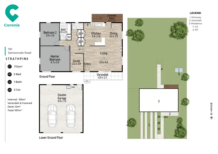 Floorplan of Homely house listing, 130 Samsonvale Road, Strathpine QLD 4500